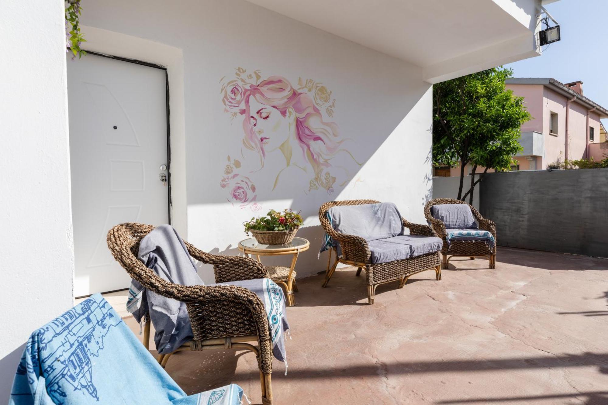 Villa Bella Rosa Olbia Extérieur photo